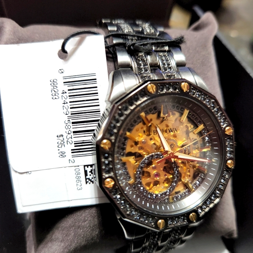 Bulova men's watch
